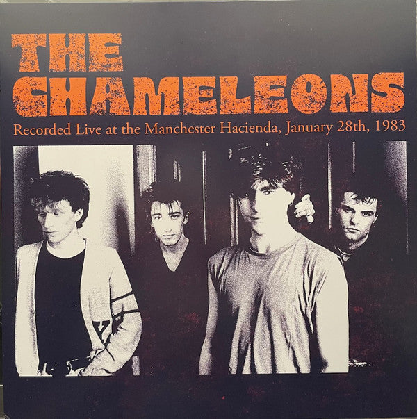 RECORDED LIVE AT THE MANCHESTER HACIENDA. JANUARY 28TH. 1983