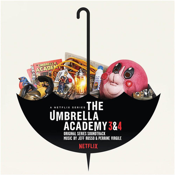 The Umbrella Academy 3 & 4 Original Series Soundtrack