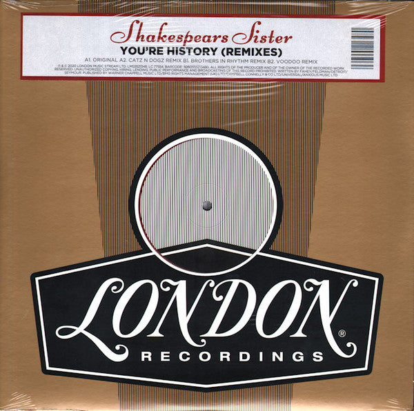 You're History (Remixes)