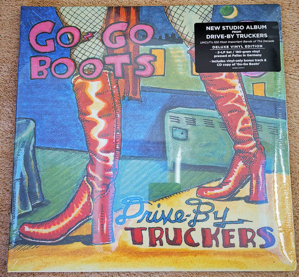 Go-Go Boots [With CD] [Bonus Track]