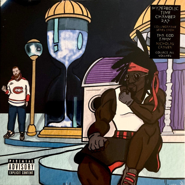 Hyperbolic Time Chamber Rap 2