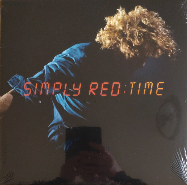 Time - Limited Gatefold Red Colored Vinyl