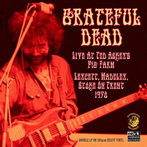LIVE AT TED ASKEY'S PIG FARM 1970