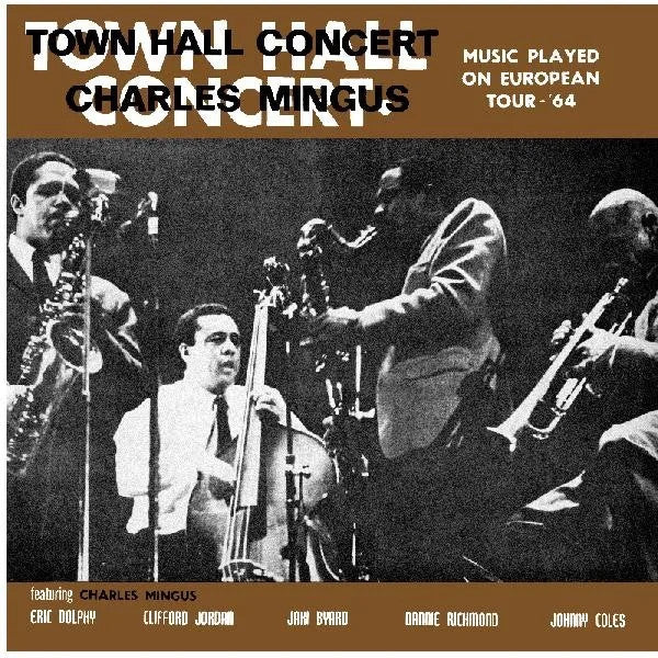 TOWN HALL CONCERT 1964 VOL. 1