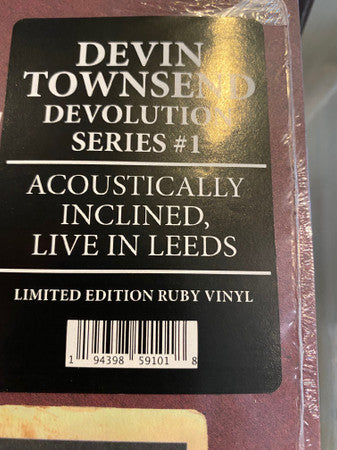 Acoustically Inclined, Live In Leeds
