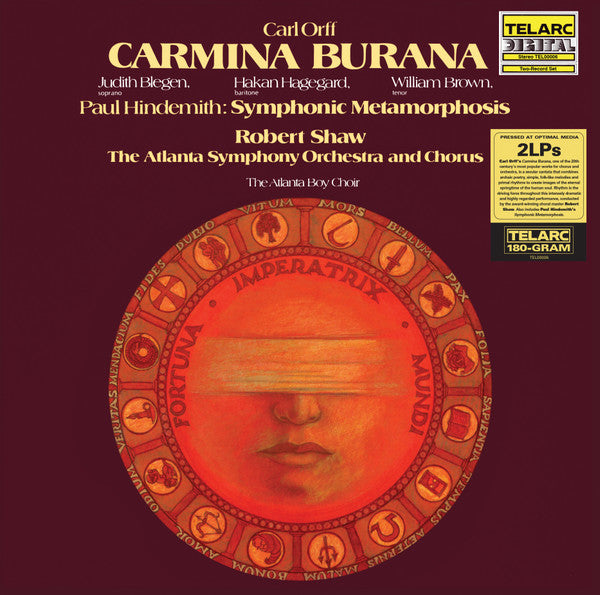 Carmina Burana / Symphonic Metamorphosis