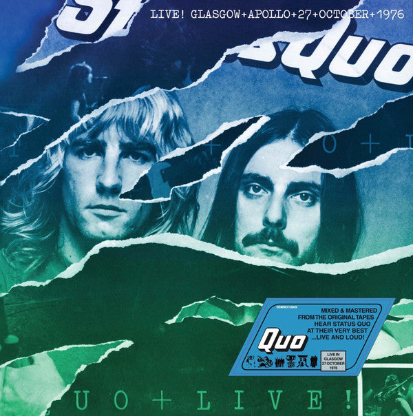 Live! Glasgow+Apollo+27+October+1976
