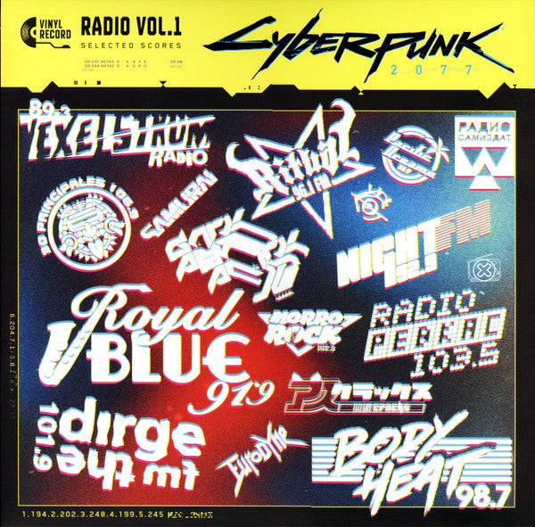 Cyberpunk 2077 Radio OST Vol. 1