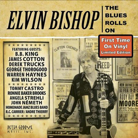 Blues Rolls On - Limited