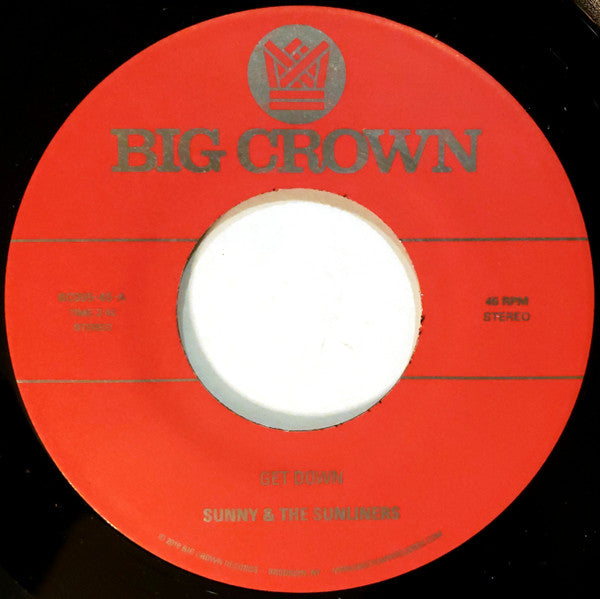 GET DOWN / CROSS MY HEART