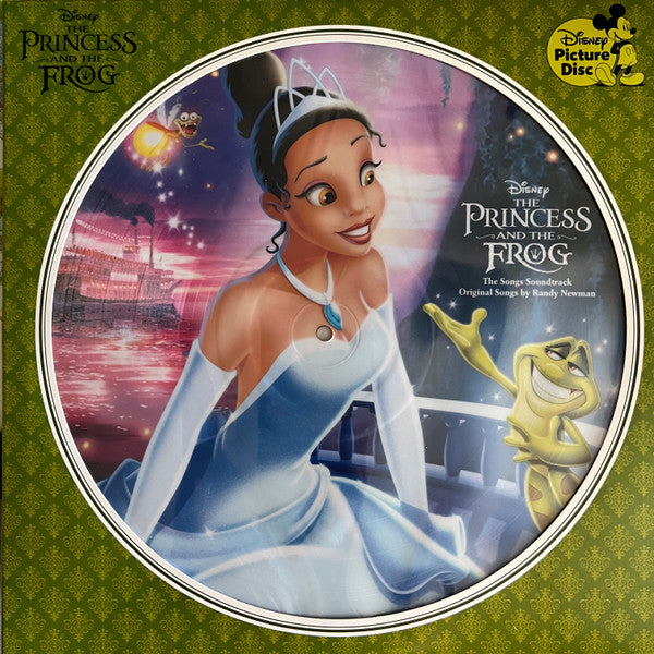 The Princess And The Frog (The Songs Soundtrack - Original Songs By Randy Newman)