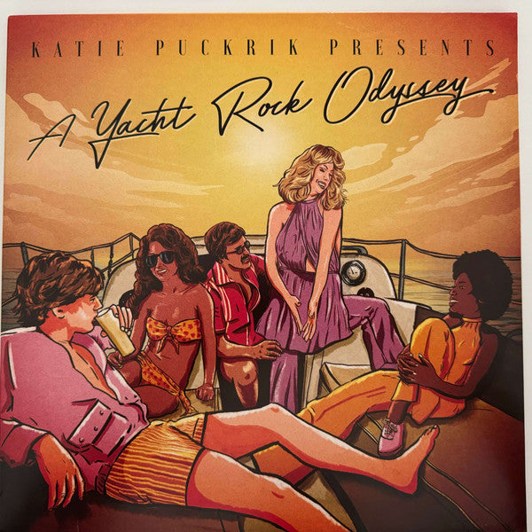 Katie Puckrik Presents A Yacht Rock Odyssey