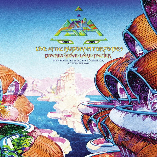 Live At The Budokan Tokyo 1983 (MTV Satellite Telecast To America 6 December 1983)