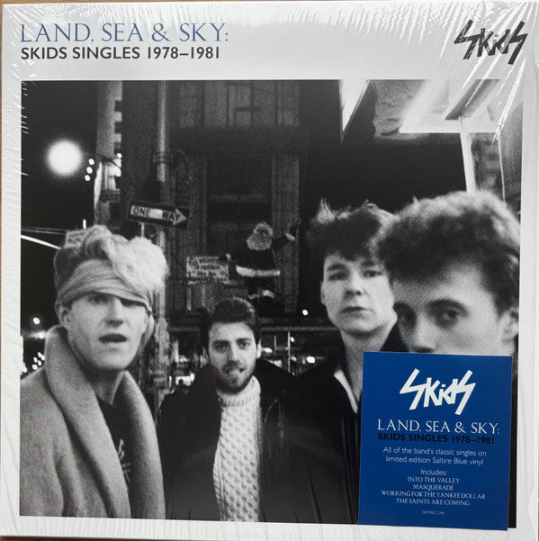 Land, Sea & Sky (Skids Singles 1978-1981)