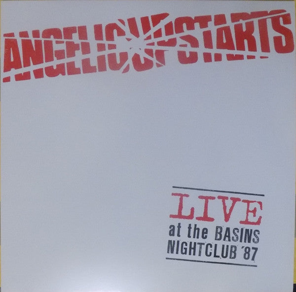 Live At The Basins Nightclub '87