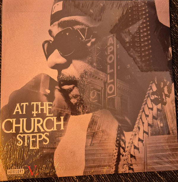 At The Church Steps