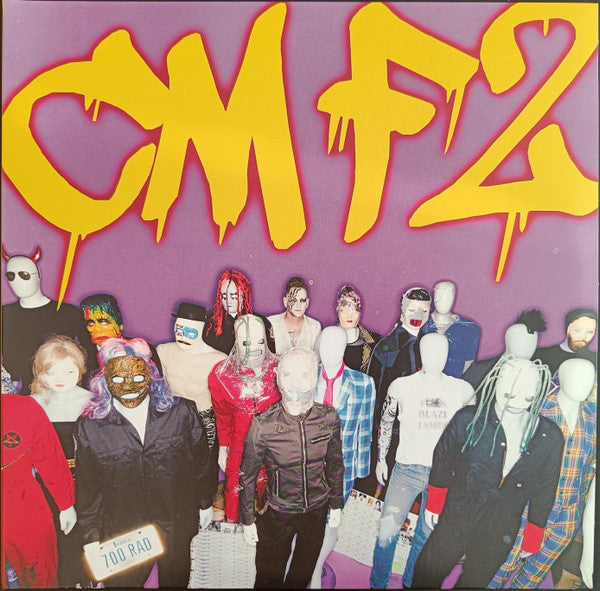 CMF2 - Opaque Orchid Colored Vinyl