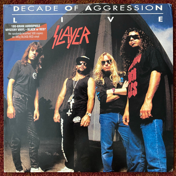 Live: Decade Of Aggression