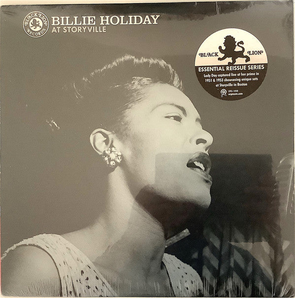 Billie Holiday At Storyville