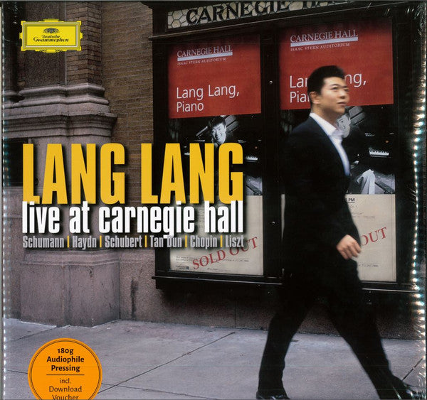 LIVE AT CARNEGIE HALL
