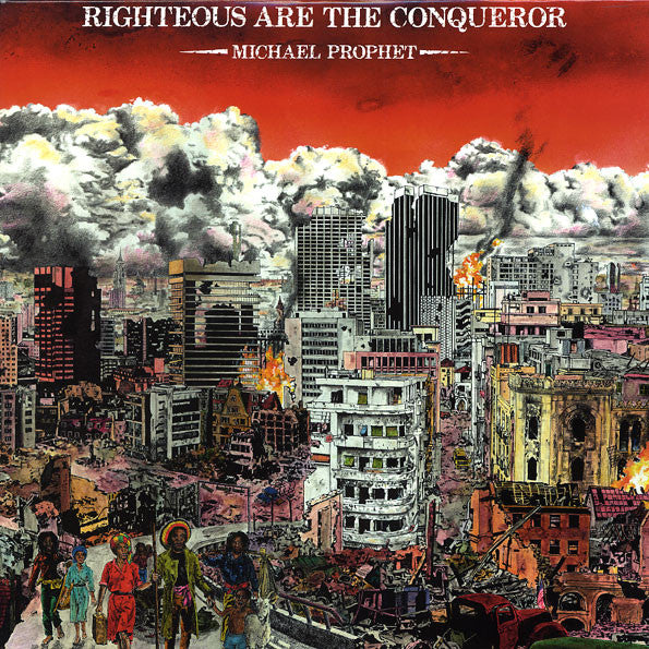 Righteous Are The Conqueror