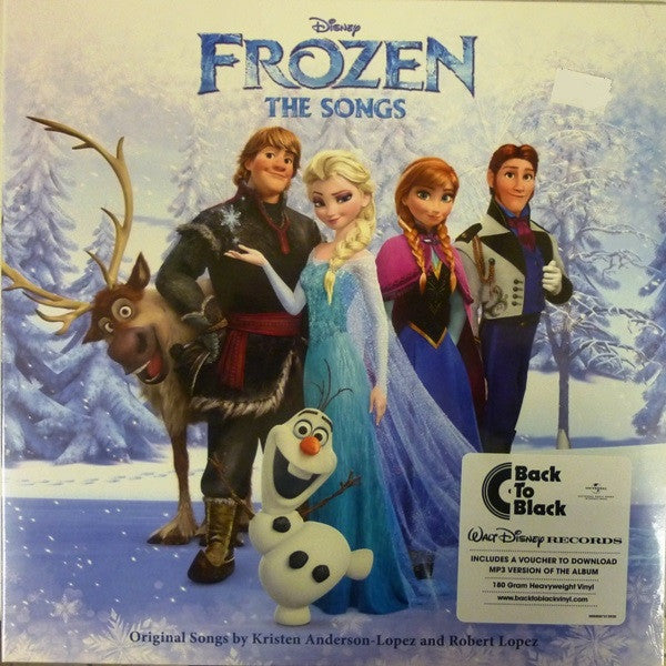 FROZEN: THE SONGS / VARIOUS