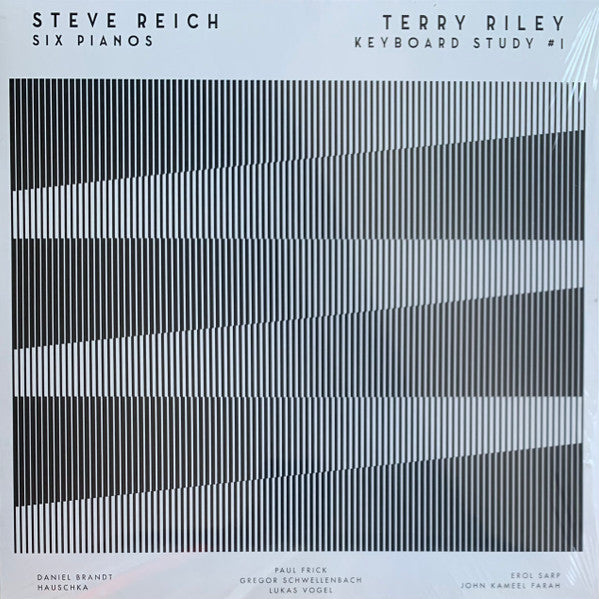 SIX PIANOS / KEYBOARD STUDY NO.1