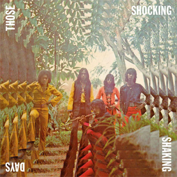 THOSE SHOCKING SHAKING DAYS