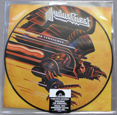 SCREAMING FOR VENGEANCE