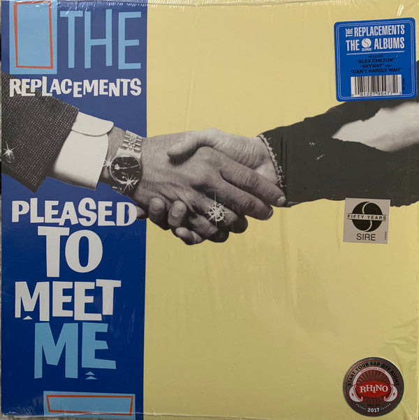 PLEASE TO MEET ME