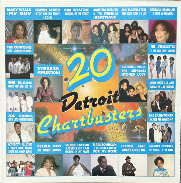 20 Detroit Chartbusters