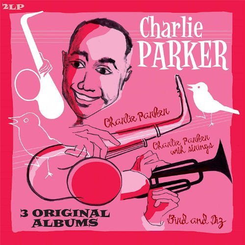 BIRD AND DIZ + CHARLIE PARKER + CHARLIE PARKER WIT