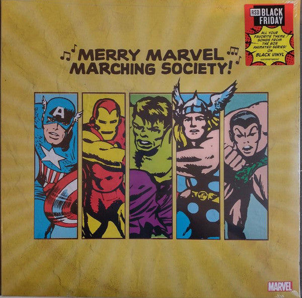 MERRY MARVEL MARCHING SOCIETY