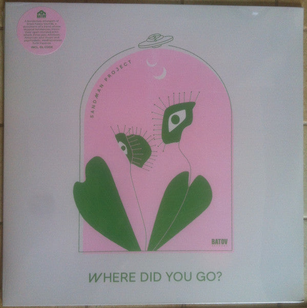 Where Did You Go?