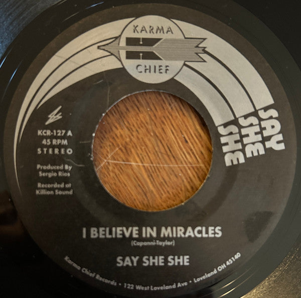 I Believe In Miracles