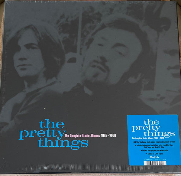 The Complete Studio Albums: 1965 - 2020