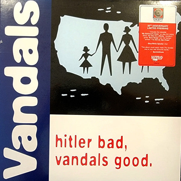 HITLER BAD VANDALS GOOD