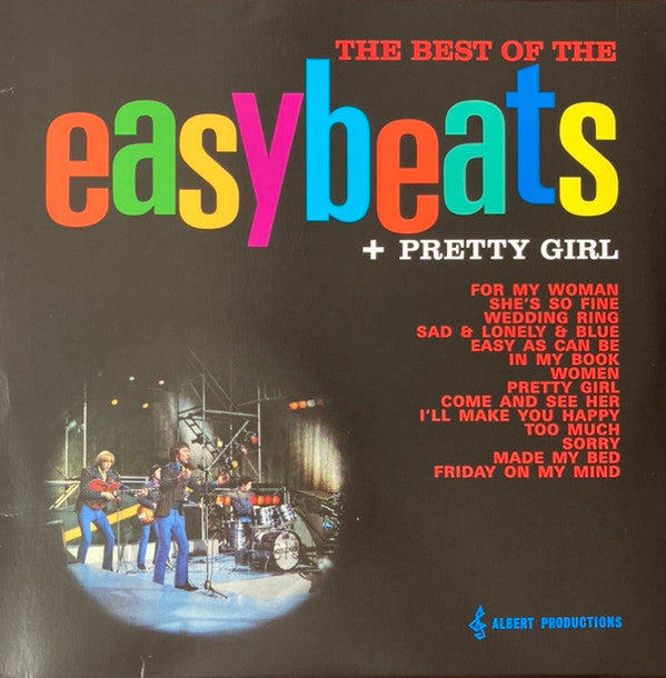 BEST OF THE EASYBEATS/PRETTY GIRL