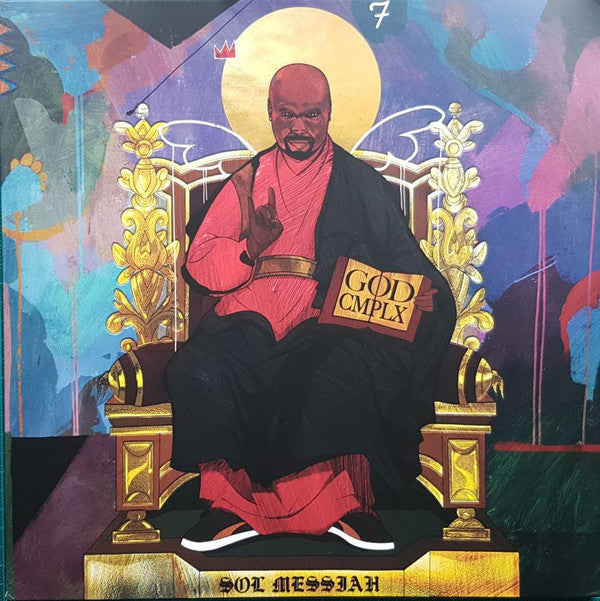 God Cmplx Instrumentals