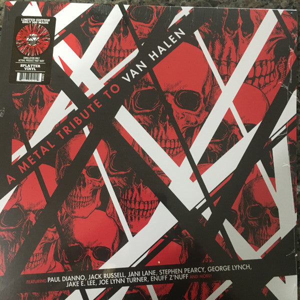 A Metal Tribute To Van Halen
