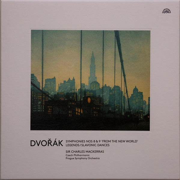 Symphonies Nos 8 & 9 - Legends - Slavonic Dances