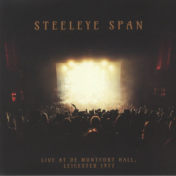 LIVE DE MONTFORT HALL - LEICESTER 1977