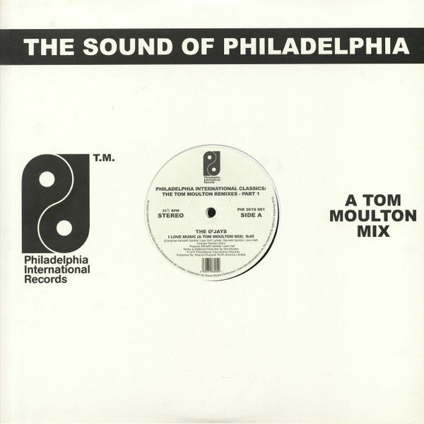PHILADELPHIA INTERNATIONAL CLASSICS: THE TOM MOULTON REMIXES, PART 1