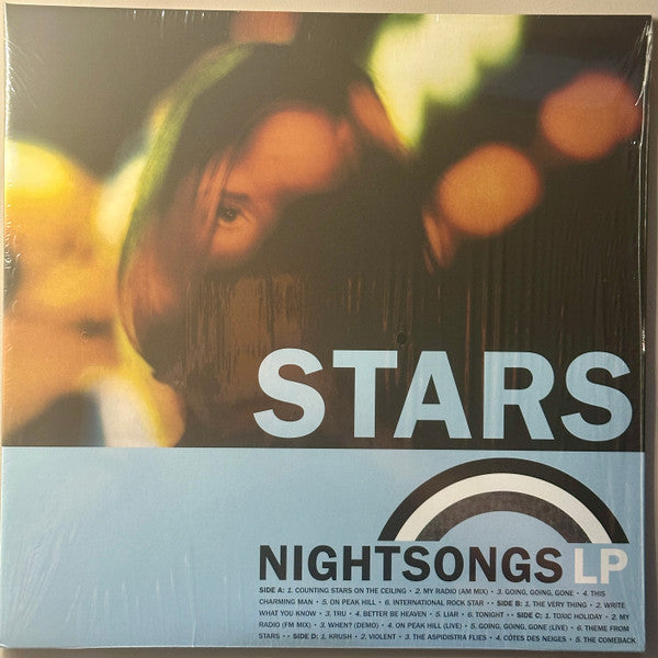 NIGHTSONGS & TRANSPARENT ORANGE VINYL)