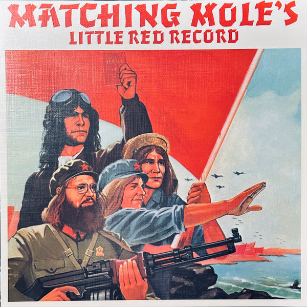 MATCHING MOLE'S LITTLE RED RECORD