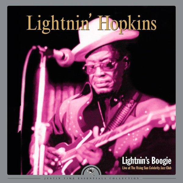 Lightnin's Boogie - Live At The Rising Sun Celebrity Jazz Club