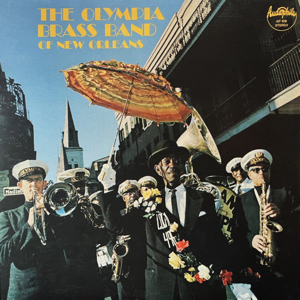 The Olympia Brass Band Of New Orleans