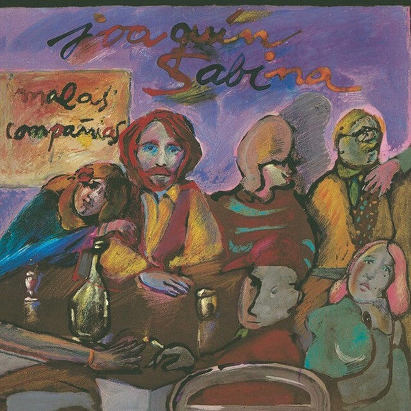 Malas Companias - Picture Disc