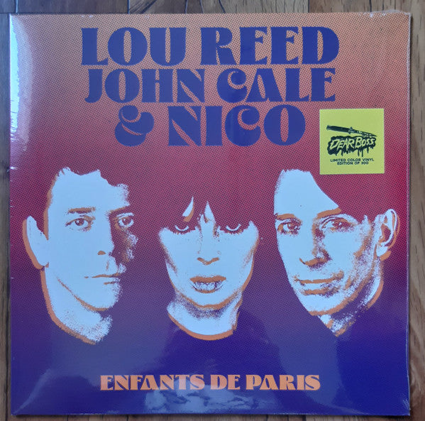 ENFANTS DE PARIS: LIVE AT BATACLAN, PARIS, 1972