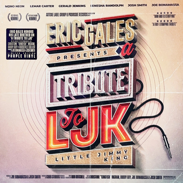 Presents A Tribute To LJK